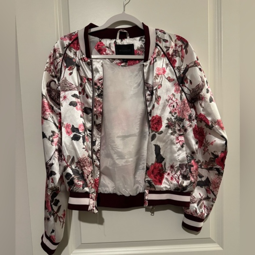 Floral jacket